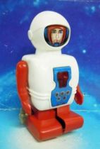 Robot - Robot Marcheur Mécanique en Plastique - Astro Captain (Daiya - Japon 1967) 