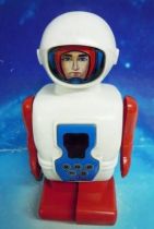 Robot - Robot Marcheur Mécanique en Plastique - Astro Captain (Daiya - Japon 1967) 