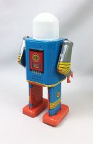 Robot - Robot Marcheur Mécanique en Tôle - Astro Captain (St.John Tin Toy)