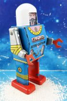 Robot - Robot Marcheur Mécanique en Tôle - Astro Captain (St.John Tin Toy) sans boite