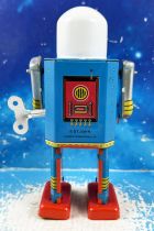 Robot - Robot Marcheur Mécanique en Tôle - Astro Captain (St.John Tin Toy) sans boite