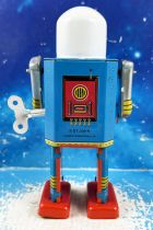 Robot - Robot Marcheur Mécanique en Tôle - Astro Captain (St.John Tin Toy) sans boite