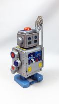 Robot - Robot Marcheur Mécanique en Tôle - Astro Mecano (N.R.)
