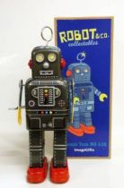 Robot - Robot Marcheur Mécanique en Tôle - Atomic Tom MS 438 (ImageGifts)