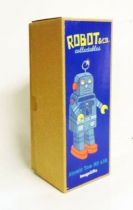 Robot - Robot Marcheur Mécanique en Tôle - Atomic Tom MS 438 (ImageGifts)