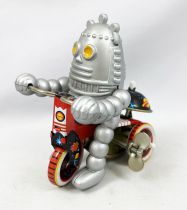 Robot - Robot Marcheur Mécanique en Tôle - Baby Robot MS013