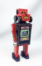 Robot - Robot Marcheur Mécanique en Tôle - Chien Robot MS 486 (ImageGifts)