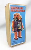 Robot - Robot Marcheur Mécanique en Tôle - Chien Robot MS 486 (ImageGifts)