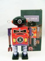 Robot - Robot Marcheur Mécanique en Tôle - Dark Templar (St.John Tin Toy) 01