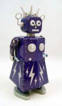 Robot - Robot Marcheur Mécanique en Tôle - Electra Robot (St. John) 02