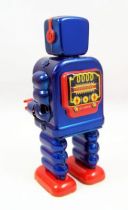 Robot - Robot Marcheur Mécanique en Tôle - Gearing Robot (St.John Tin Toy) 03