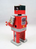 Robot - Robot Marcheur Mécanique en Tôle - Laser Robot (St.John Tin Toy) 03