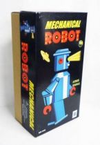 Robot - Robot Marcheur Mécanique en Tôle - Mechanical Robot (Ha Ha Toy)
