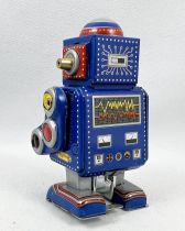 Robot - Robot Marcheur Mécanique en Tôle - Mechanical Robot (N.R.) MS524B