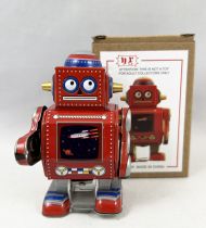 Robot - Robot Marcheur Mécanique en Tôle - Mechanical Robot (N.R.) MS524R