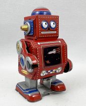 Robot - Robot Marcheur Mécanique en Tôle - Mechanical Robot (N.R.) MS524R