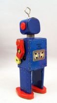 Robot - Robot Marcheur Mécanique en Tôle - Neutron Robot II (St.John Tin Toy) 03