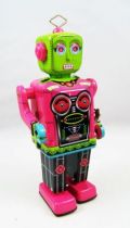 Robot - Robot Marcheur Mécanique en Tôle - Roberta (Schylling) 02