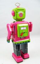 Robot - Robot Marcheur Mécanique en Tôle - Roberta (Schylling) 03