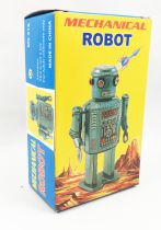 Robot - Robot Marcheur Mécanique en Tôle - Robot \ Fish-Eyes\  (Q.S.H.) MS416