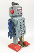 Robot - Robot Marcheur Mécanique en Tôle - Robot Filament MS294