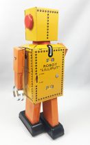 Robot - Robot Marcheur Mécanique en Tôle - Robot Lilliput (Q.S.H.)