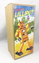 Robot - Robot Marcheur Mécanique en Tôle - Robot Lilliput (Q.S.H.)