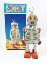Robot - Robot Marcheur Mécanique en Tôle - Robot MS386 (Q.S.H.)
