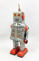 Robot - Robot Marcheur Mécanique en Tôle - Robot MS386 (Q.S.H.)
