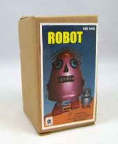 Robot - Robot Marcheur Mécanique en Tôle - Robot Oeuf (Ha Ha Toy) 04