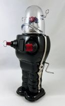 Robot - Robot Marcheur Mécanique en Tôle - Robot Space Trooper \'\'Robby\'\' (Ha Ha Toy)