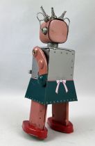 Robot - Robot Marcheur Mécanique en Tôle - Roxy Robot (St. John)