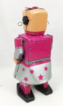 Robot - Robot Marcheur Mécanique en Tôle - Venus Robot MS461
