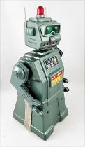 Robot - Robot Omnidirectionnel à Piles en Tôle - Yonezawa 1957 (Japon)