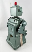 Robot - Robot Omnidirectionnel à Piles en Tôle - Yonezawa 1957 (Japon)