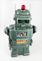 Robot - Robot Omnidirectionnel à Piles en Tôle - Yonezawa 1957 (Japon)