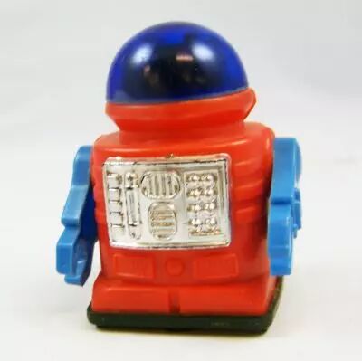Robot - Robot Roulant (rouge) 01