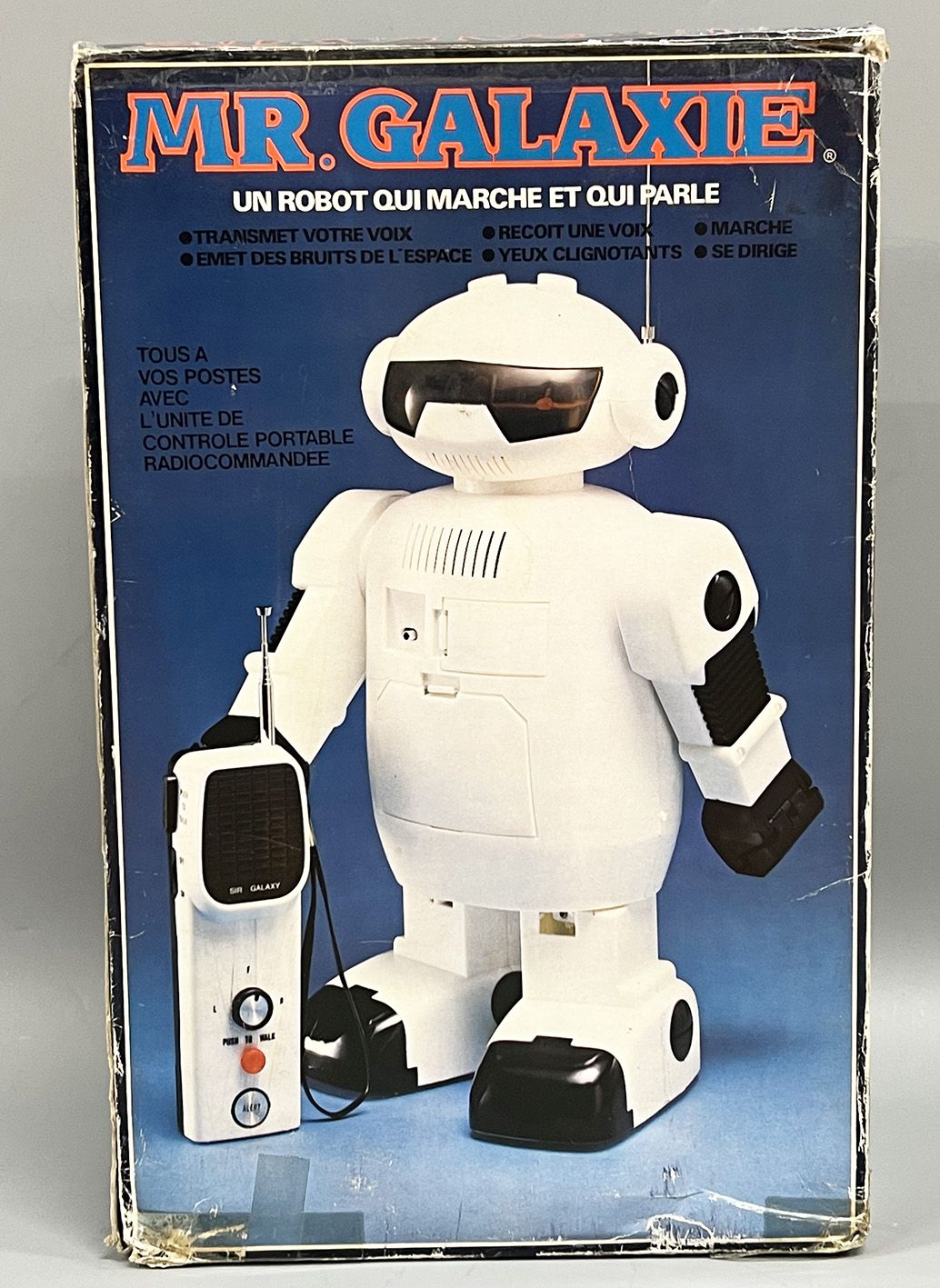 Robot - Sir Galaxy (Radio-Control Robot)