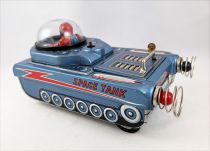 Robot - Space Tank M-18 (Battery Operated Tin Toy) - Masudaya (Japon)