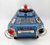 Robot - Space Tank M-18 (Battery Operated Tin Toy) - Masudaya (Japon)
