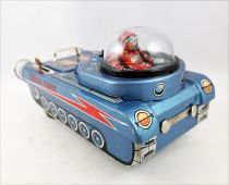 Robot - Space Tank M-18 (Battery Operated Tin Toy) - Masudaya (Japon)