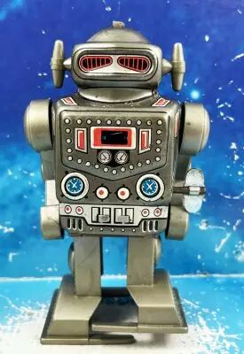 Robot - Sparking Mechanical Walking Robot - Robot Captain (Yoneya 1970\'s)