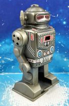 Robot - Sparking Mechanical Walking Robot - Robot Captain (Yoneya 1970\'s)