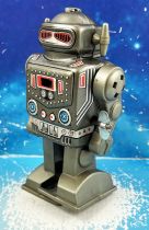 Robot - Sparking Mechanical Walking Robot - Robot Captain (Yoneya 1970\'s)