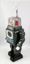 Robot - Television Spaceman Battery Operated Tin Robot - Alps 1965 (Japan)