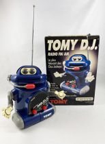 Robot - Tomy Ref. 5420 - Tomy D.J. (loose with box)