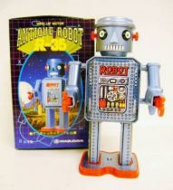 Robot - Wind-Up - Antic Robot R-35 (Masudaya)