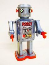 Robot - Wind-Up - Antic Robot R-35 (Masudaya)