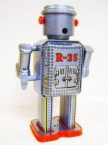 Robot - Wind-Up - Antic Robot R-35 (Masudaya)