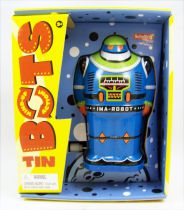 Robot - Wind-Up en Tôle Tin Bots (IMA-ROBOT) - Schylling 